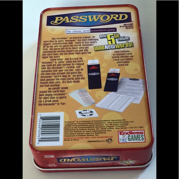 PASSWORD THE GAME - Picture 6 of 7